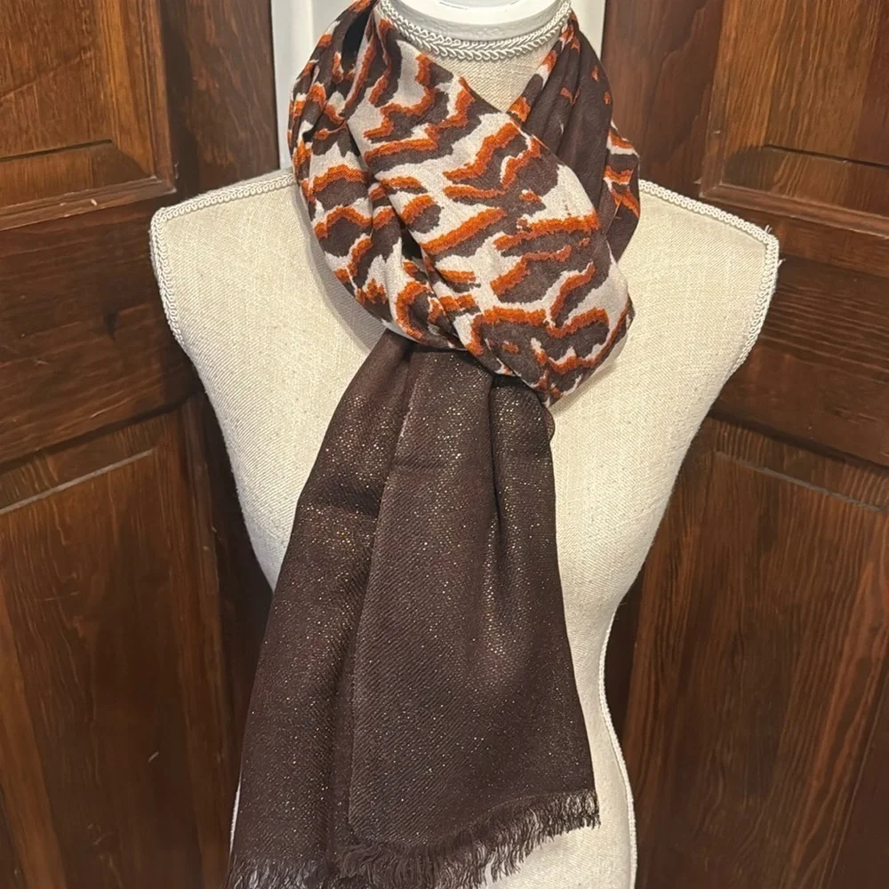 Banana Republic Wrap Scarf With Sparkle